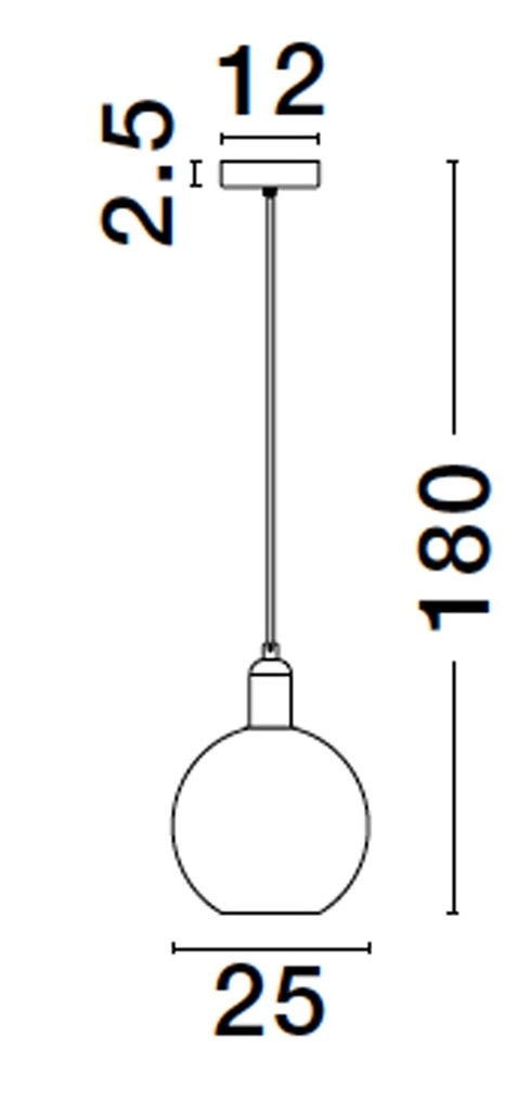 Pendant light Mirro