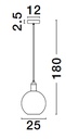 Pendant light Mirro