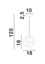 Pendant light Odelle