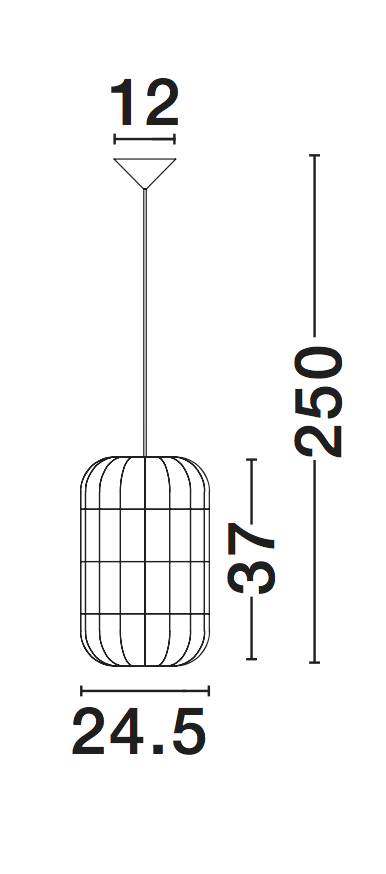 Pendant light Aurora