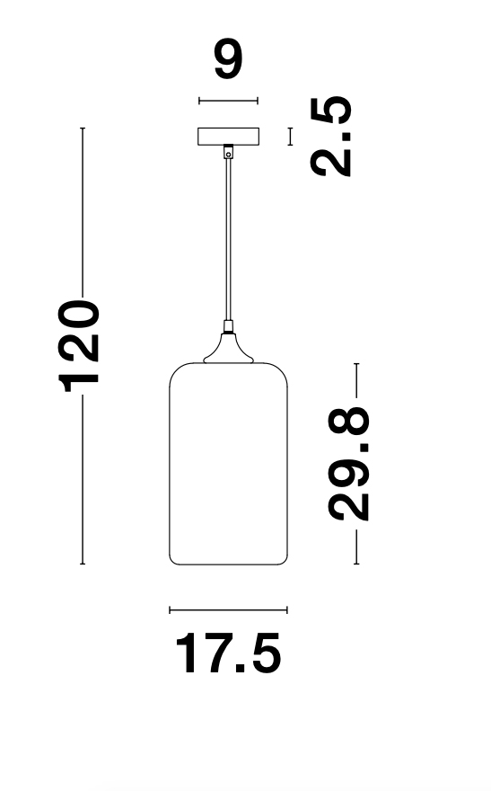 Pendant light Savaz