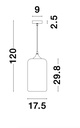 Pendant light Savaz