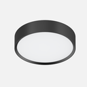 LED ceiling luminaire Palus black