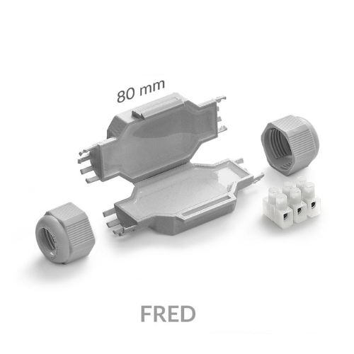 Gel Box Fred 2 izvoda 3x2,5mm2