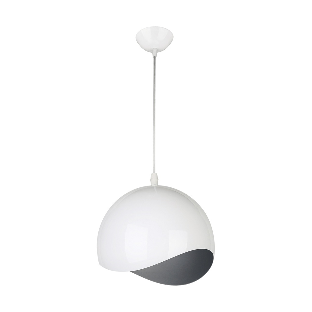 PENDANT LIGHT LAMIA WHITE E27 H1100 FI200  03266