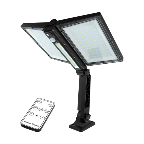 Solar lamp Angelo LED PIR 9W CW