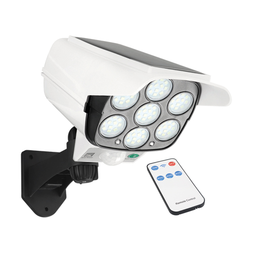 LED solarna svetilka Sono PIR 5W bela CW