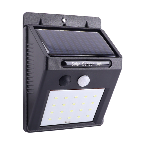 Solar lamp Demo LED PIR 2W CW
