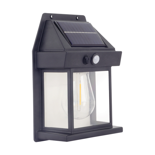 LED solarna svetilka Rabi PIR 1W WW