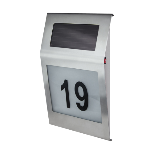 Solar lamp Numero LED 0,12W CW