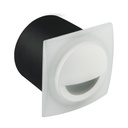 Vgradna svetilka KAMI LED D 3,5W WHITE NW