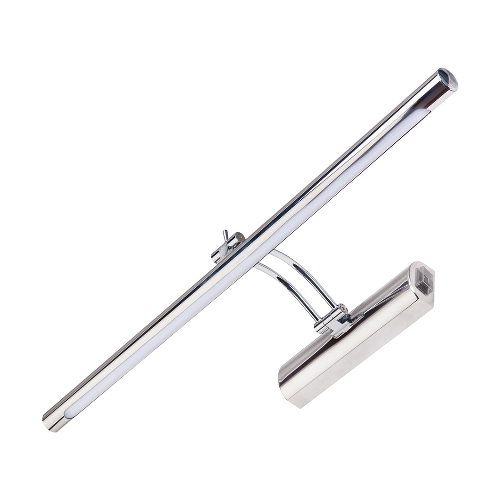 Stenska kopalniška svetilka ANITA LED 12W CHROME NW