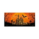 Banner - Haunted house - 400 x 180 cm