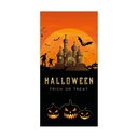 Banner - Haunted house - 90 x 180 cm