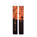 Banner - Haunted house - 2x - 30 x 180 cm