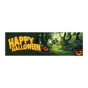 Banner - Haunted forest - 300 x 90 cm