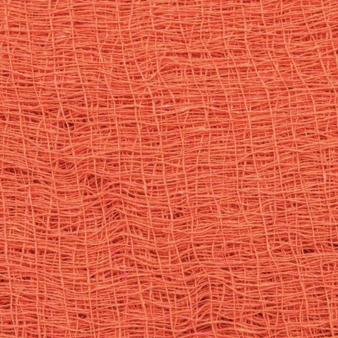 Tkanina - oranžna - 500 x 76 cm