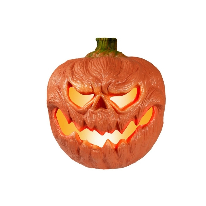 Pumpkin - illuminated - 16 x 18 x 19,5 cm