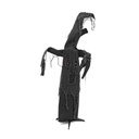 Black tree - animated - 8 x 130 x 110 cm
