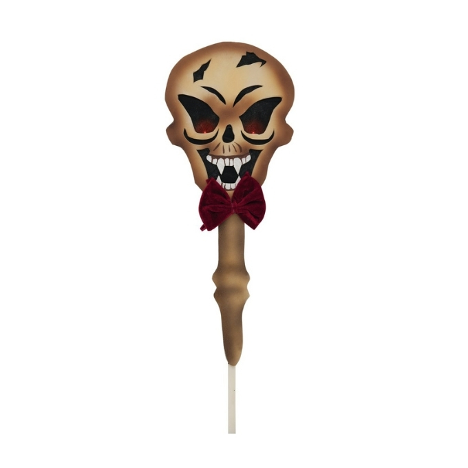 Lobanja s kolom - 2 x 25 x 87 cm