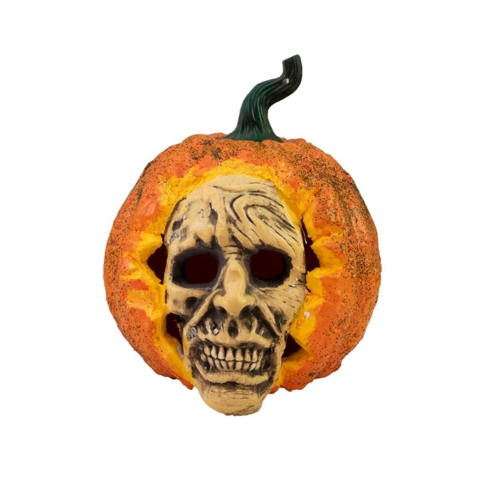 Skull pumpkin - 27 x 25 x 26 cm