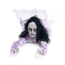 Crawling girl - 150 x 40 x 32 cm