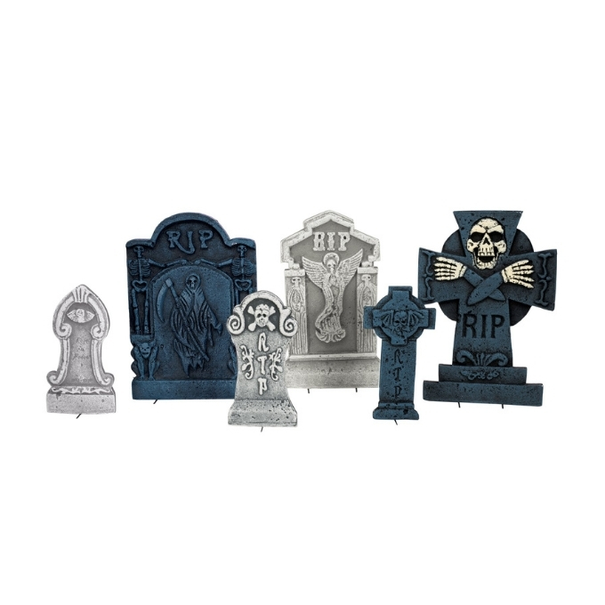 Tombstone set "Cemetery"