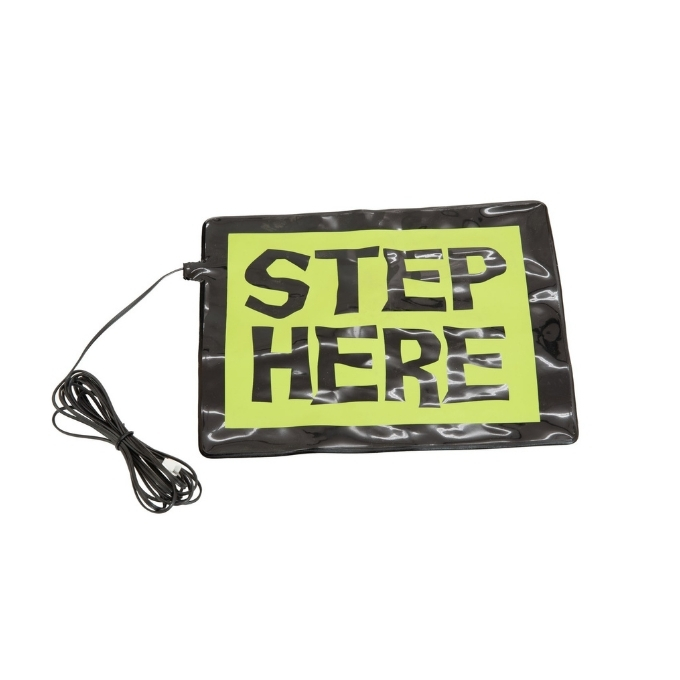 Aktivacijska blazina "Step here" - 15 x 20 cm