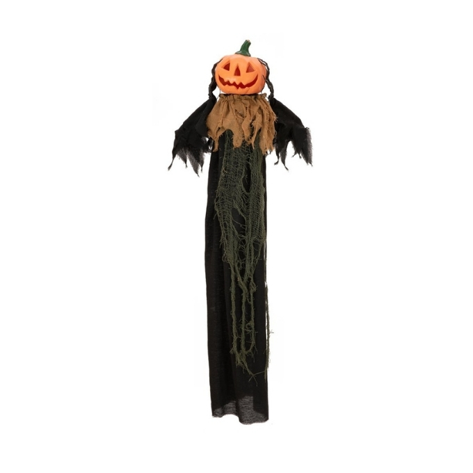 Pumpkin head - animated - 115 cm