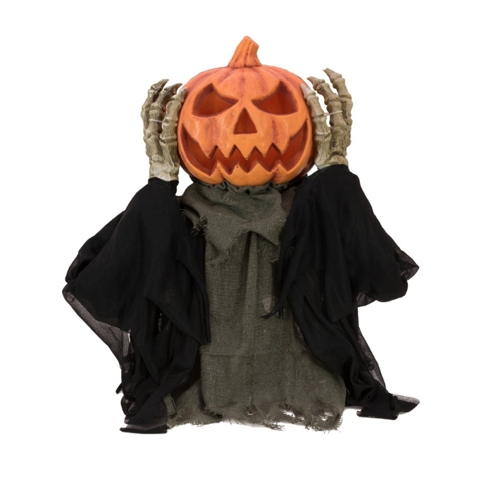 Pumpkin - animated - 25 x 35 x 62 cm