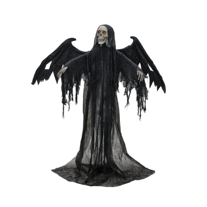 Črni angel - 40 x 100 x 175 cm
