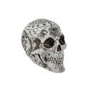 Skull - mystical - 12 x 10 x 18 cm