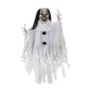 Clown Gildo - animated - 40 x 60 x 120 cm
