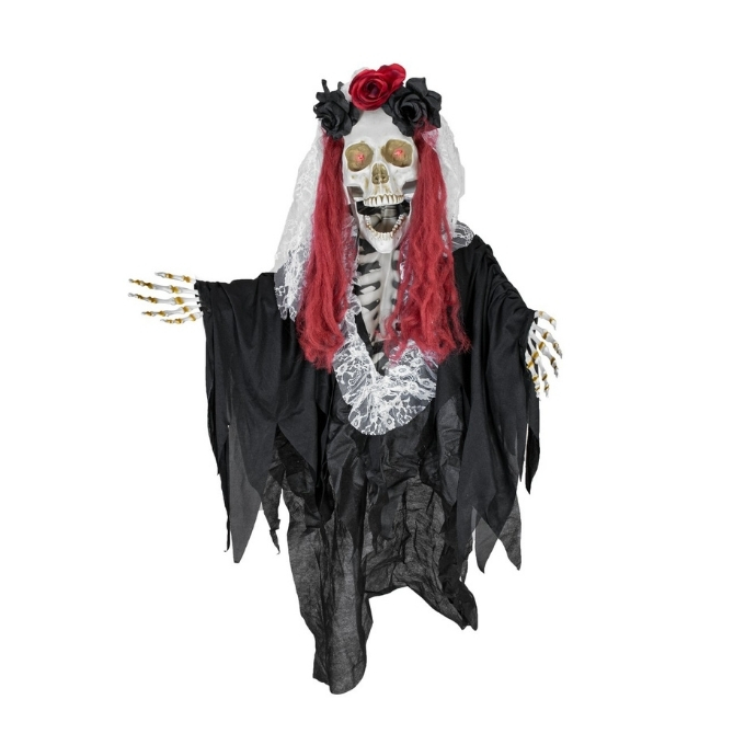 Skeleton La Catarina - animated - 30 x 60 x 100 cm