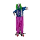 Clown Charly - animated - 50 x 70 x 162 cm