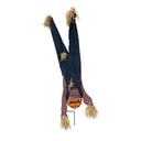 Pumpkin Man Handstand - animated - 40 x 60 x 150 cm