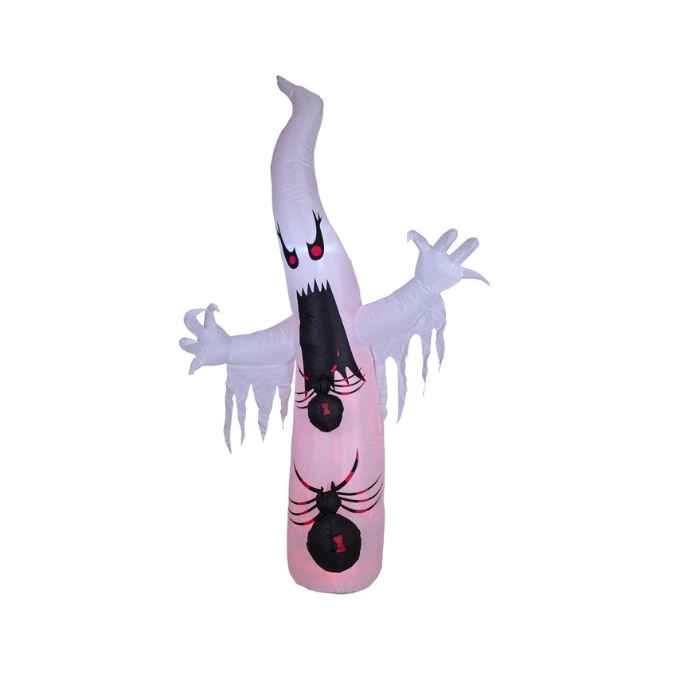 Inflatable ghost - 65 x 125 x 234 cm