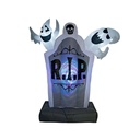 Inflatable tombstone - 150 x 80 x 175 cm