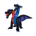 Inflatable dragon - 159 x 208 x 195 cm