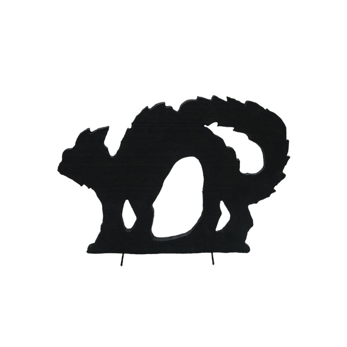 Silhouette cat - 63 x 42 cm