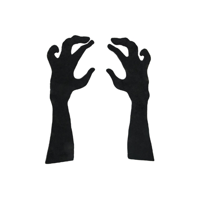 Silhuete roke - 40 cm