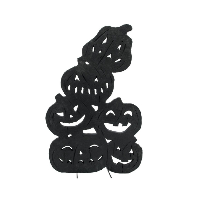 Silhouette pumpkins - 53 x 82 cm