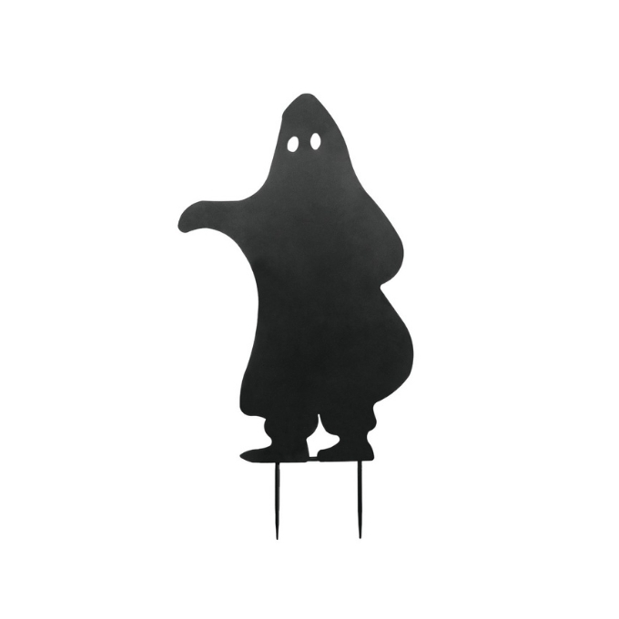 Silhouette metal ghost - 43 x 75 cm