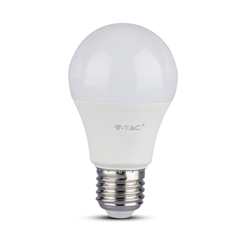 LED sijalka - SAMSUNG čip 6.5W E27 A++ A60 plastika 3000K