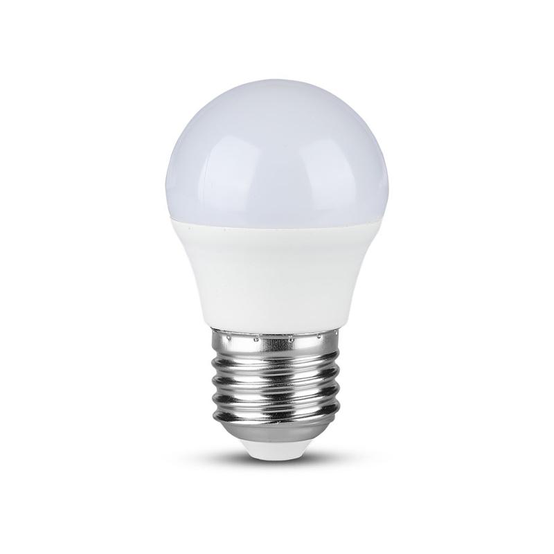 LED sijalka - SAMSUNG čip 4.5W E27 A++ G45 plastika 3000K