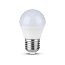 LED sijalka - SAMSUNG čip 4.5W E27 A++ G45 plastika 3000K