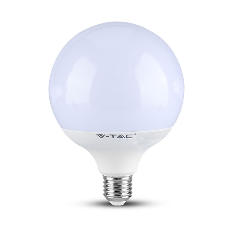 LED sijalka - SAMSUNG čip 18W E27 G120 plastična 2000LM 6400K