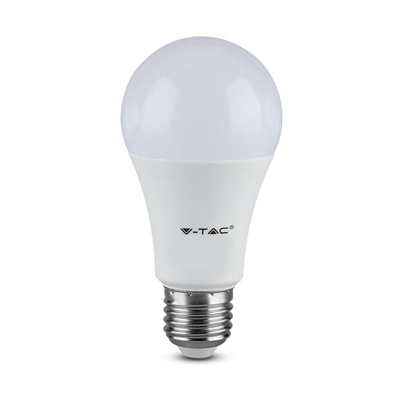 LED Bulb - 9.5W E27 A60 Plastic 4000K 160LM/W EVOLUTION             