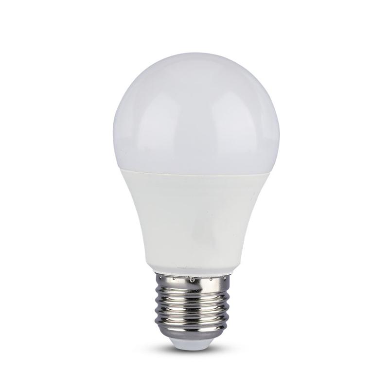 LED sijalka - 9W E27 A60 termoplastika 3-stopenjsko zatemnjevanje 6400K - 2 kos