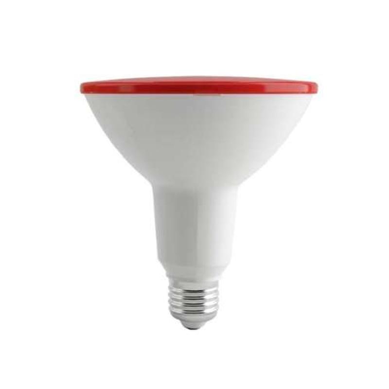 LED sijalka - 17W PAR38 E27 IP20 rdeča